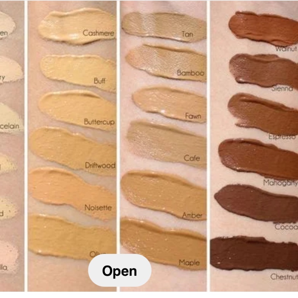 New BECCA’s Skin Love Walnut Blur Foundation - Picture 5 of 9